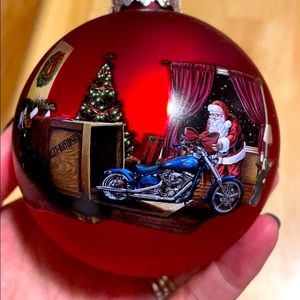 Harley-Davidson 2009 Santa Bulb Ornament